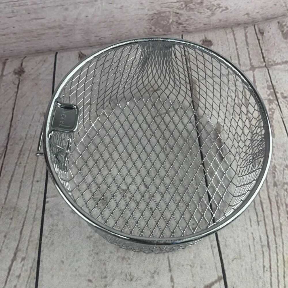 Mainstays Small Deep Fryer Replacement Basket Wire Mesh 7 Inch